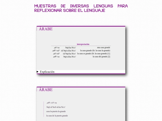 typology/samples/muestras_y_reflexiones screenshot