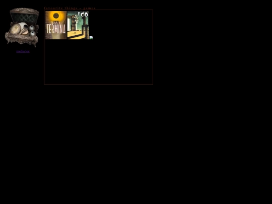 favourite_things screenshot