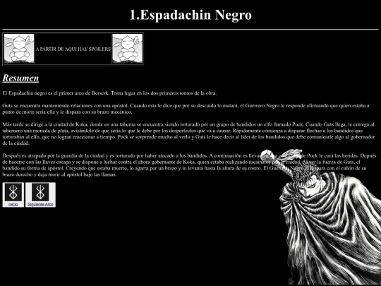 espadachin negro screenshot