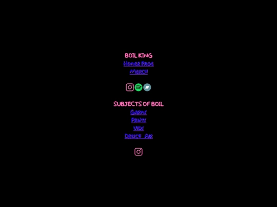 subjectsofboil screenshot