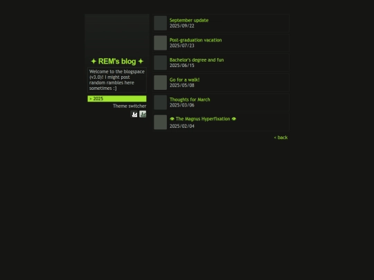 blog screenshot