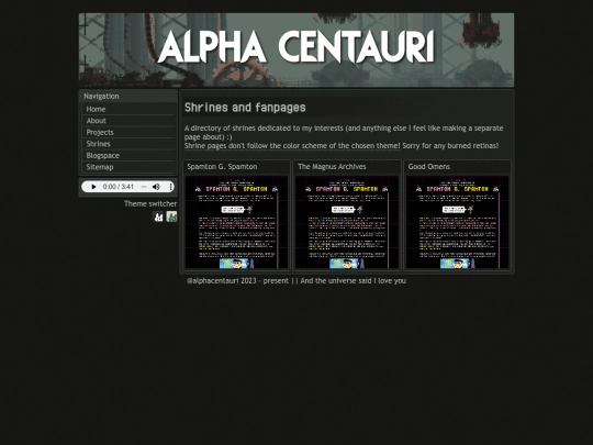 shrines screenshot