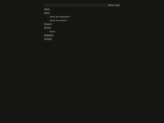 sitemap screenshot