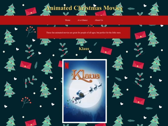 Animated screenshot