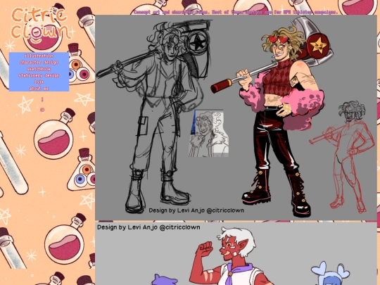 charadesign screenshot