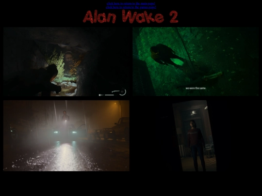 alanwake2 screenshot