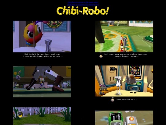 chibirobo screenshot