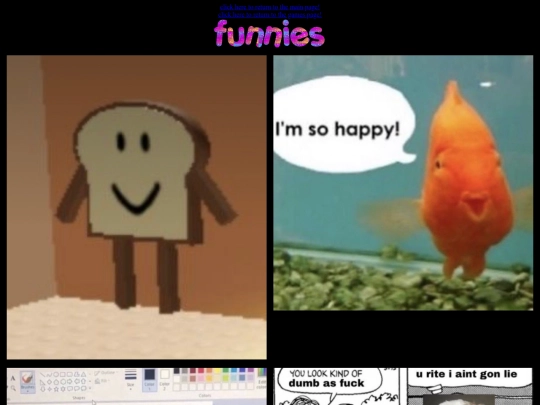 funnies screenshot