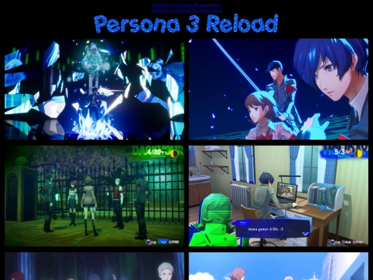 persona3r screenshot