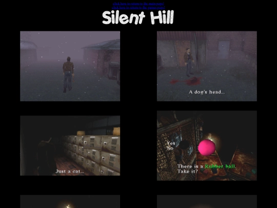 silenthill screenshot