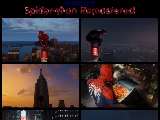 spiderman screenshot