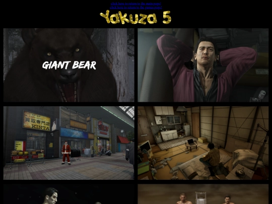 yakuza5 screenshot