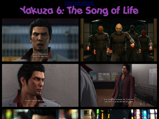 yakuza6 screenshot