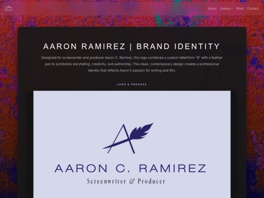 aaron screenshot
