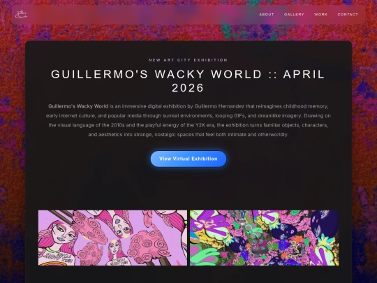 exibition screenshot