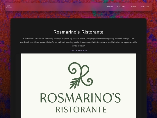 rosmarino screenshot
