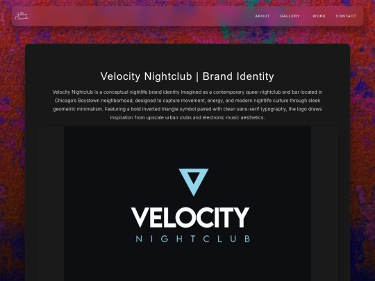 velocity screenshot