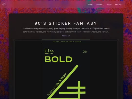 visuals screenshot