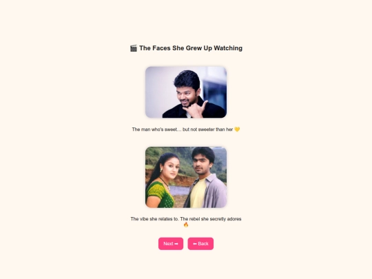 Actors screenshot