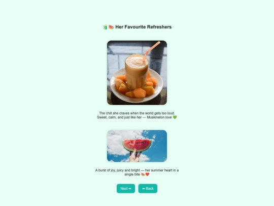 beverage screenshot