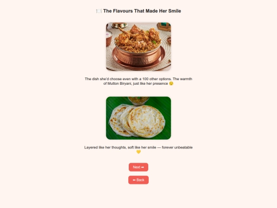 food screenshot