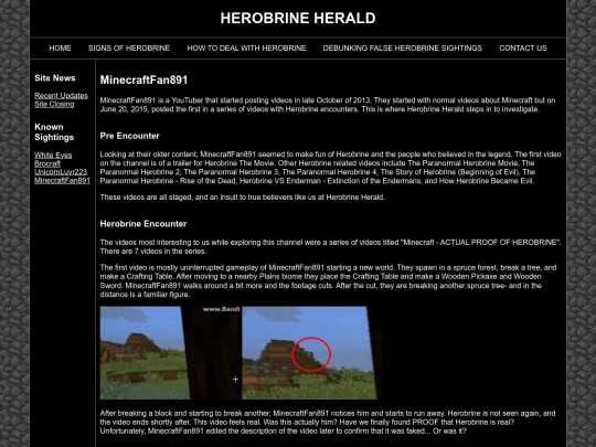 MinecraftFan891 screenshot