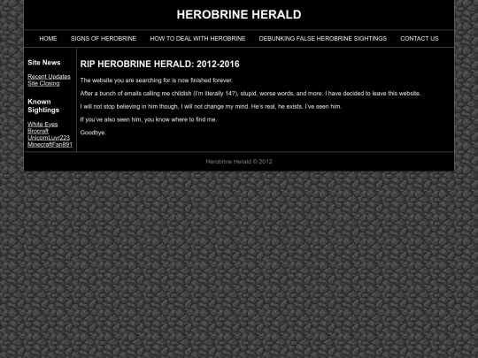 closing screenshot