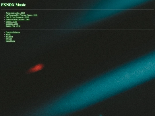 PXNDX screenshot