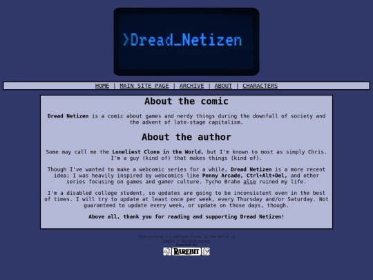 dread_netizen/about screenshot