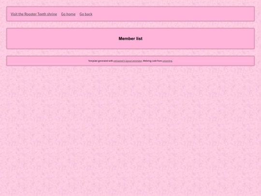 rt webring/memberlist screenshot