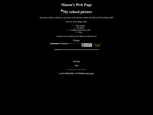 archive screenshot
