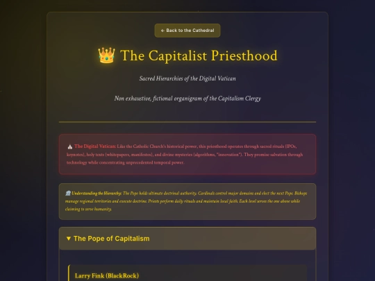 bible/priesthood screenshot