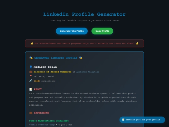 linkedin/profile screenshot