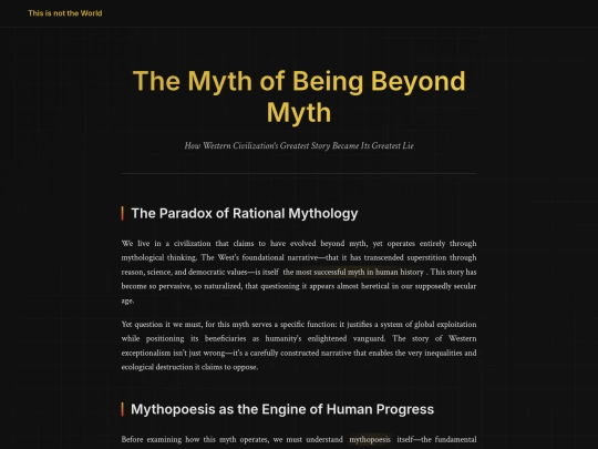 world/mythos screenshot