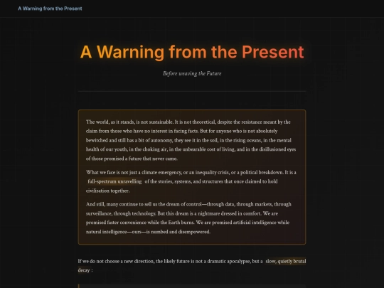 world/warning screenshot