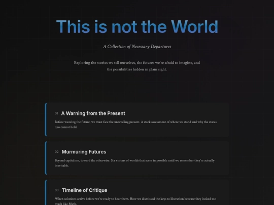 world/worldindex screenshot