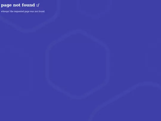 about-me screenshot