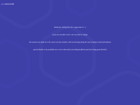 special_thanks screenshot