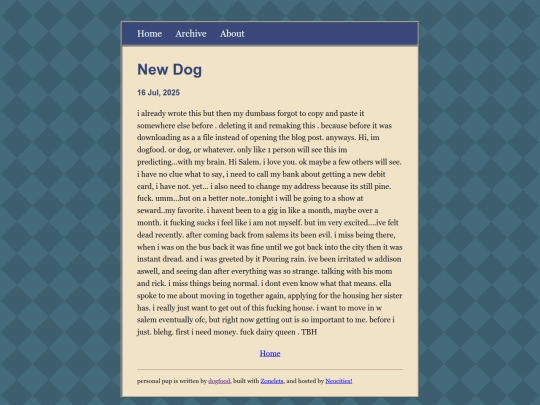 posts/2025-07-16-New-Dog screenshot