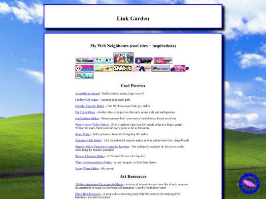 linkgarden screenshot