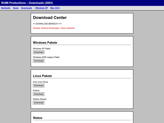 downloads-retro screenshot