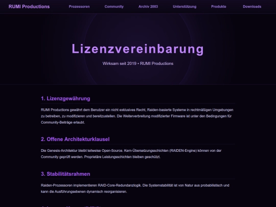 license screenshot