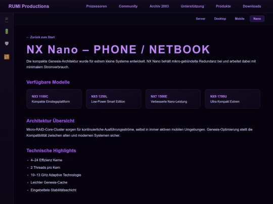 nano screenshot