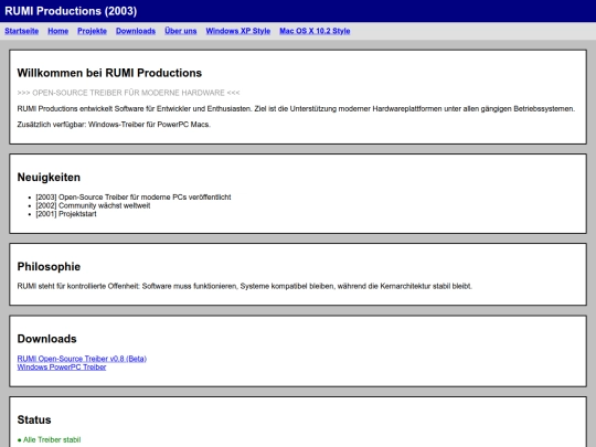 old-rumi screenshot