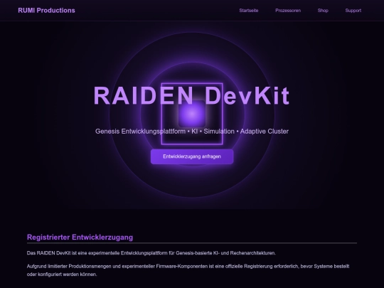 raiden-dev-kit screenshot