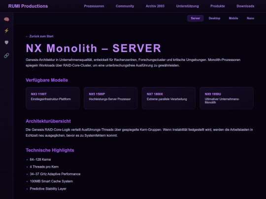 server screenshot