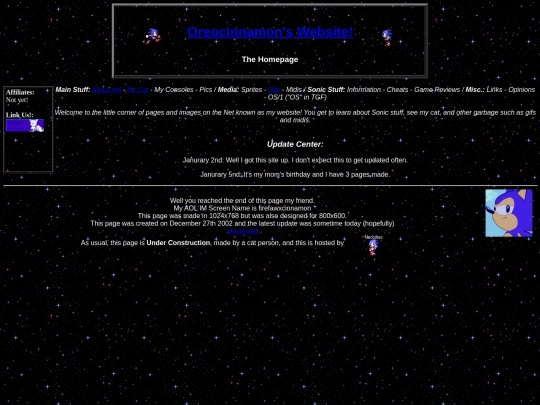 oldindex screenshot
