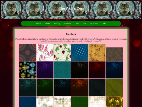 freebies screenshot