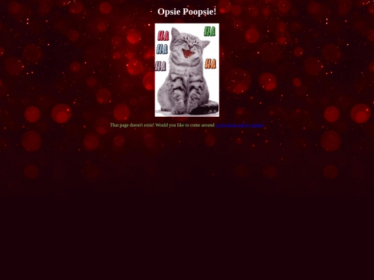 test screenshot