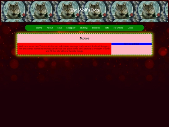 testpage screenshot